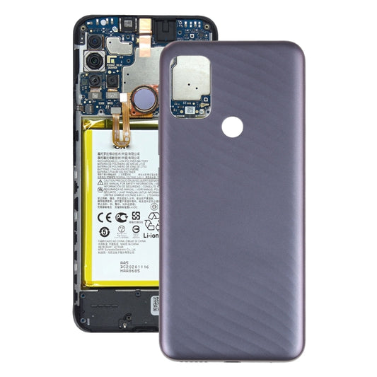 Cache arrière de la batterie pour Motorola Moto G10 XT2127-2