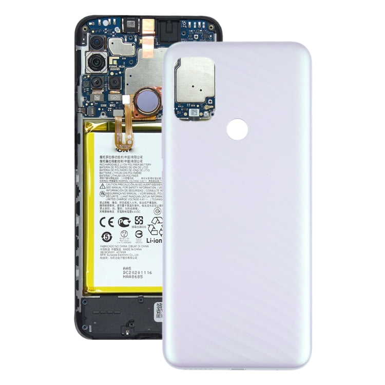 Cache arrière de la batterie pour Motorola Moto G10 XT2127-2