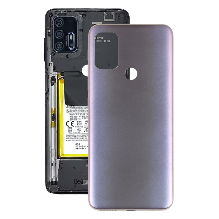 Couvercle arrière de la batterie pour Motorola Moto G30 XT2129-1 XT2129-2 PAML0000IN