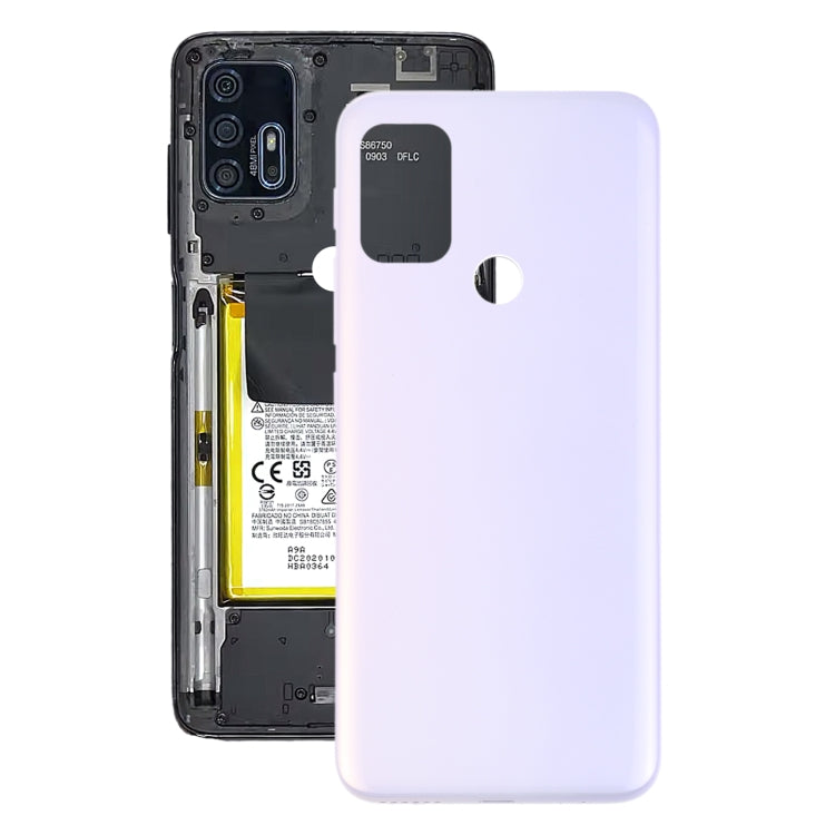 Couvercle arrière de la batterie pour Motorola Moto G30 XT2129-1 XT2129-2 PAML0000IN