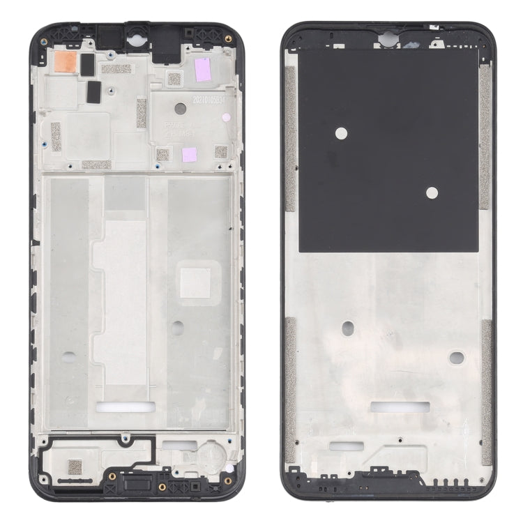 Plaque de lunette de cadre LCD de boîtier avant pour Motorola Moto G30