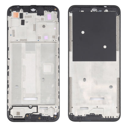 Plaque de lunette de cadre LCD de boîtier avant pour Motorola Moto G30