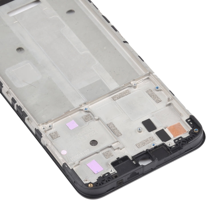 Plaque de lunette de cadre LCD de boîtier avant pour Motorola Moto G30