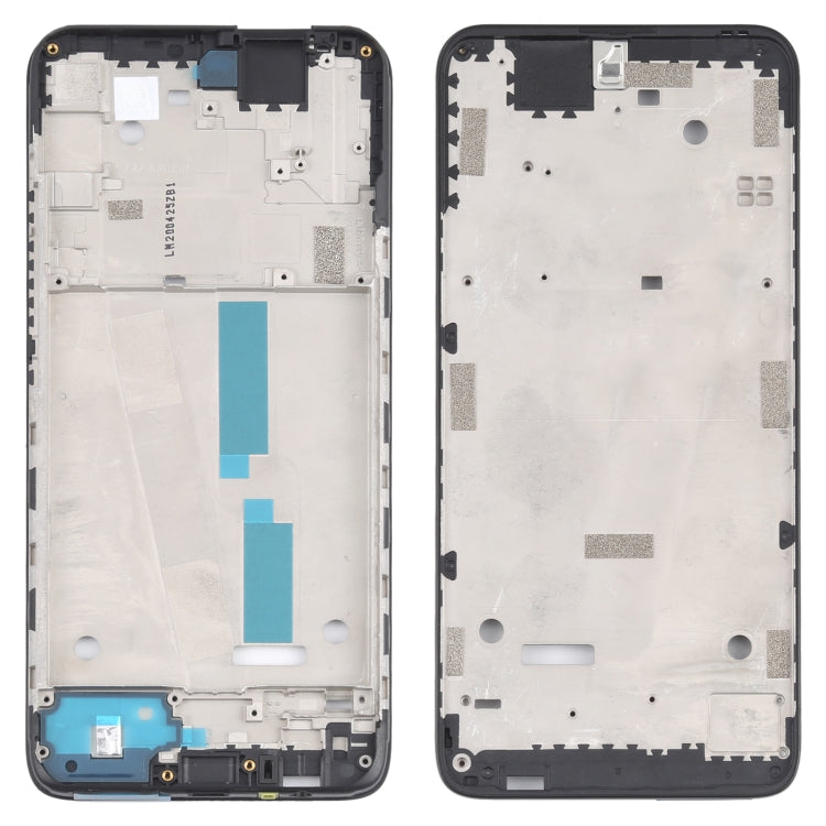 Plaque de lunette de cadre LCD de boîtier avant pour Motorola Moto One Fusion +