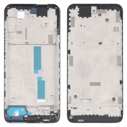 Plaque de lunette de cadre LCD de boîtier avant pour Motorola Moto One Fusion +