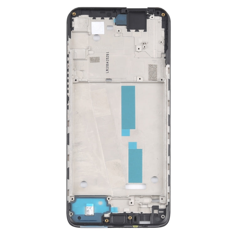 Plaque de lunette de cadre LCD de boîtier avant pour Motorola Moto One Fusion +