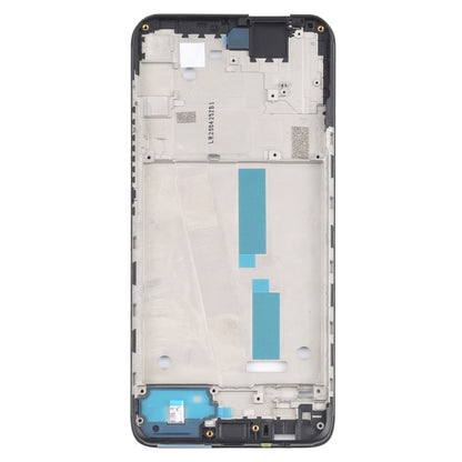 Plaque de lunette de cadre LCD de boîtier avant pour Motorola Moto One Fusion +