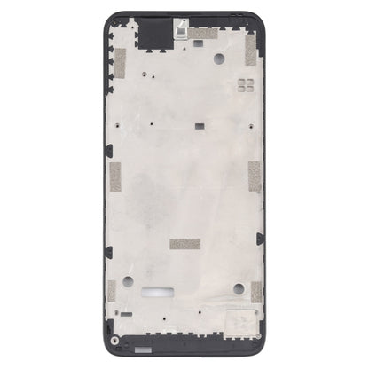 Plaque de lunette de cadre LCD de boîtier avant pour Motorola Moto One Fusion +