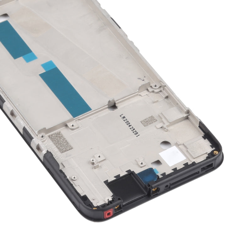 Plaque de lunette de cadre LCD de boîtier avant pour Motorola Moto One Fusion +