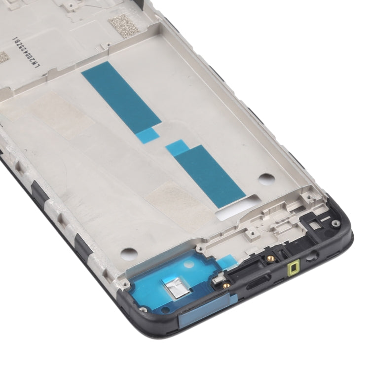 Plaque de lunette de cadre LCD de boîtier avant pour Motorola Moto One Fusion +