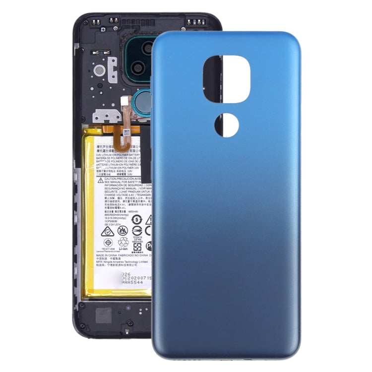 Cache arrière de la batterie pour Motorola Moto E7 Plus XT2081-1