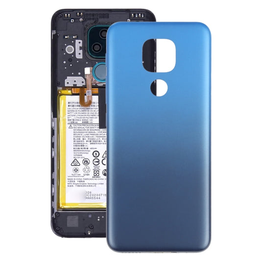 Cache arrière de la batterie pour Motorola Moto E7 Plus XT2081-1