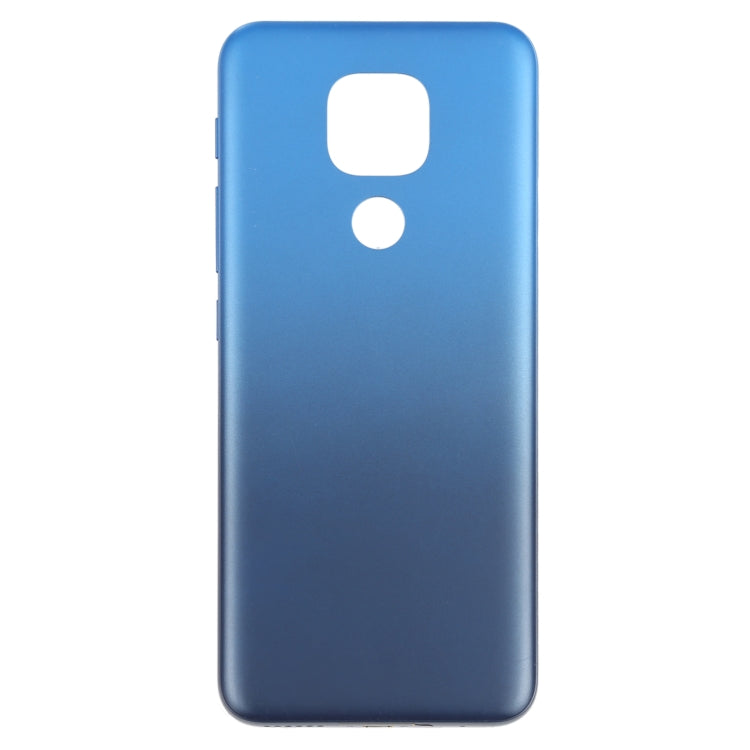 Cache arrière de la batterie pour Motorola Moto E7 Plus XT2081-1