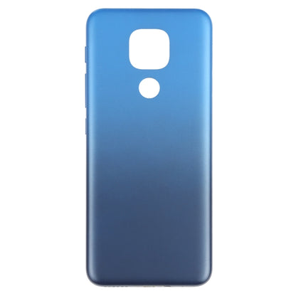 Cache arrière de la batterie pour Motorola Moto E7 Plus XT2081-1