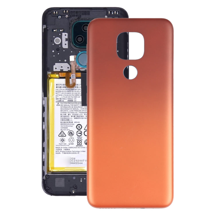 Cache arrière de la batterie pour Motorola Moto E7 Plus XT2081-1