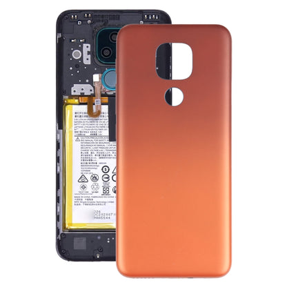 Cache arrière de la batterie pour Motorola Moto E7 Plus XT2081-1