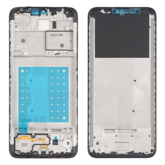 Plaque de lunette de cadre LCD de boîtier avant pour Motorola Moto E7