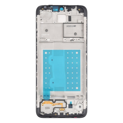 Plaque de lunette de cadre LCD de boîtier avant pour Motorola Moto E7