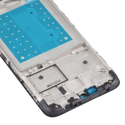 Plaque de lunette de cadre LCD de boîtier avant pour Motorola Moto E7