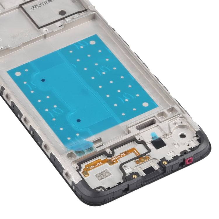 Plaque de lunette de cadre LCD de boîtier avant pour Motorola Moto E7