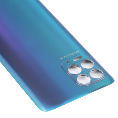 Cache arrière de la batterie pour Motorola Edge S
