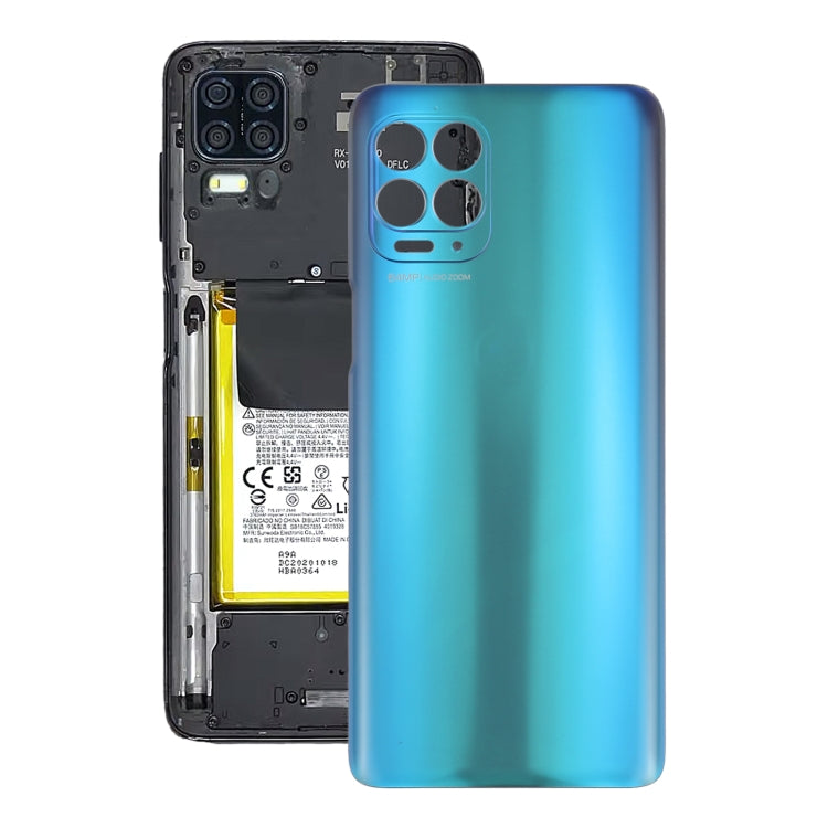 Cache arrière de la batterie pour Motorola Edge S