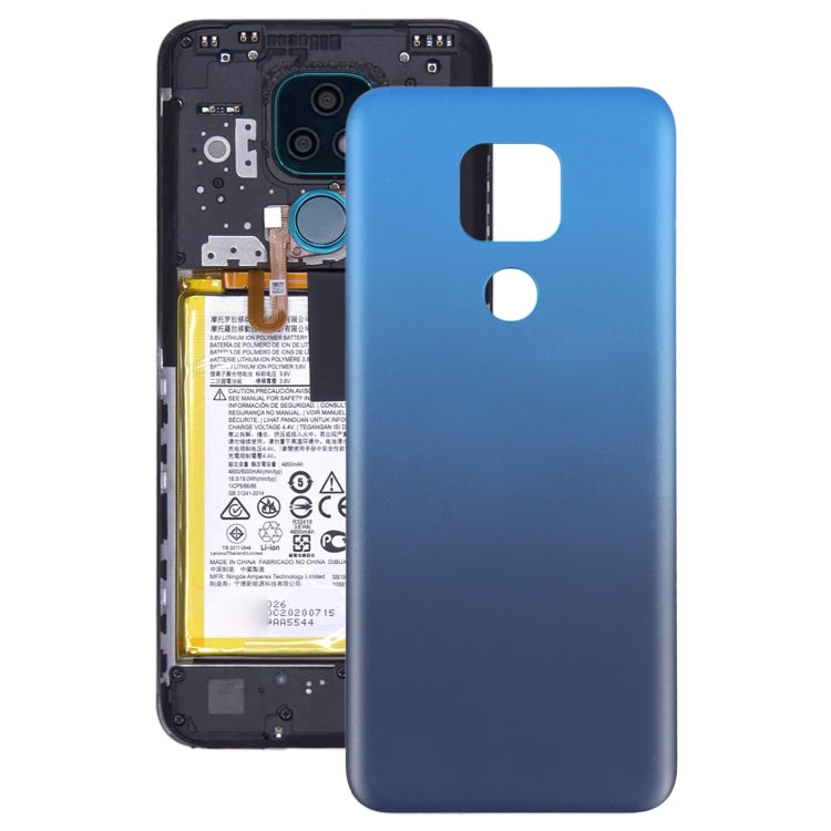 Cache arrière de la batterie pour Motorola Moto G Play (2021)