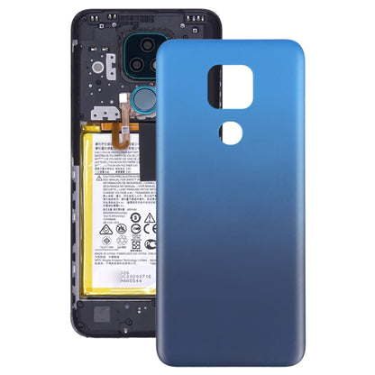 Cache arrière de la batterie pour Motorola Moto G Play (2021)