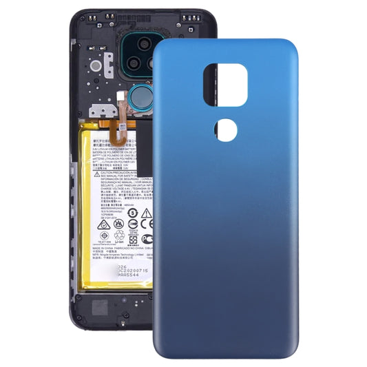 Cache arrière de la batterie pour Motorola Moto G Play (2021)