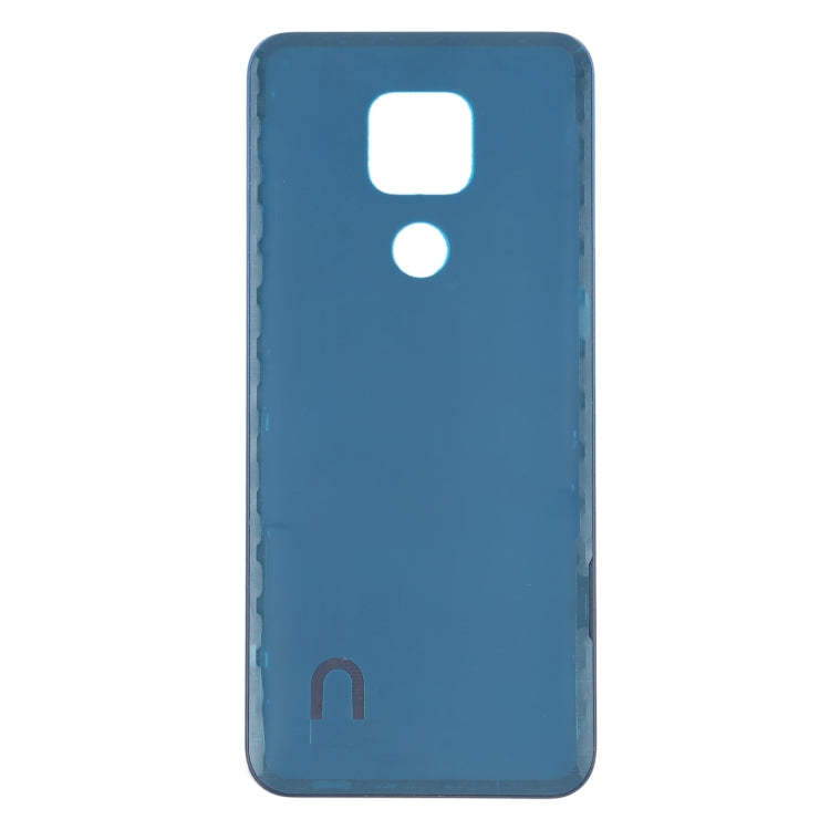 Cache arrière de la batterie pour Motorola Moto G Play (2021)