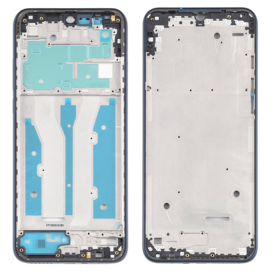 Plaque de lunette de cadre LCD de boîtier avant pour Motorola Moto G Play (2021)