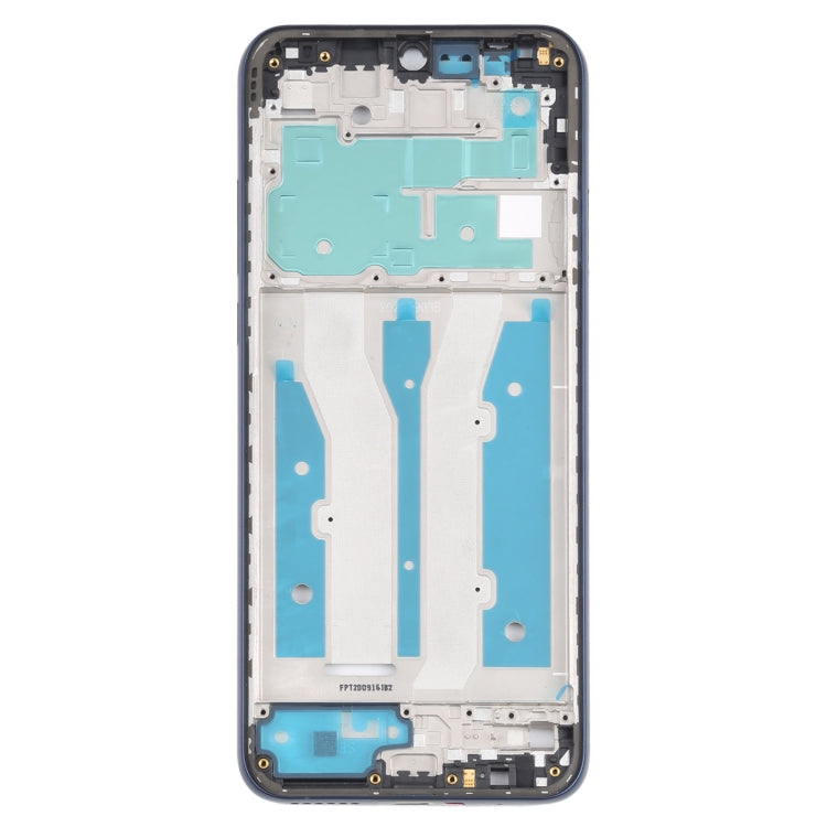 Plaque de lunette de cadre LCD de boîtier avant pour Motorola Moto G Play (2021)