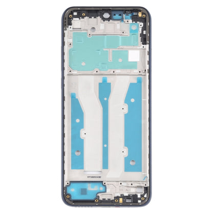 Plaque de lunette de cadre LCD de boîtier avant pour Motorola Moto G Play (2021)