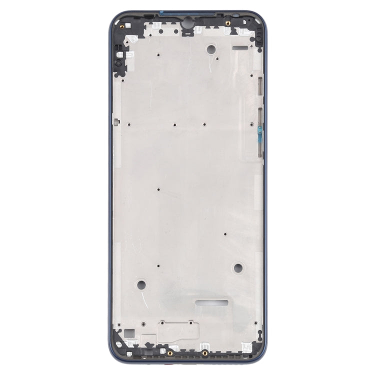 Plaque de lunette de cadre LCD de boîtier avant pour Motorola Moto G Play (2021)