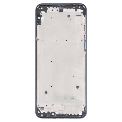 Plaque de lunette de cadre LCD de boîtier avant pour Motorola Moto G Play (2021)