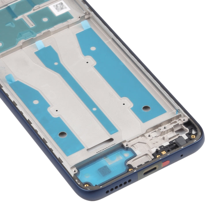 Plaque de lunette de cadre LCD de boîtier avant pour Motorola Moto G Play (2021)