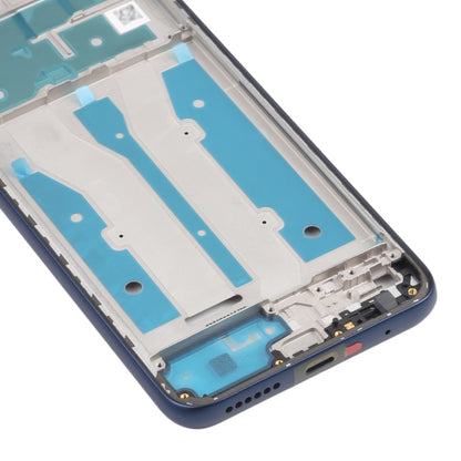 Plaque de lunette de cadre LCD de boîtier avant pour Motorola Moto G Play (2021)