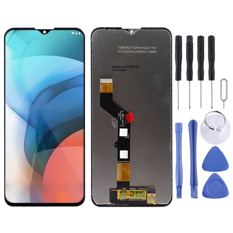 Écran LCD et numériseur complet pour Lenovo K12 2019 XT2081-4