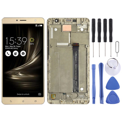Écran LCD et numériseur assemblage complet avec cadre pour Asus Zenfone 3 Deluxe ZS550KL Z01FD