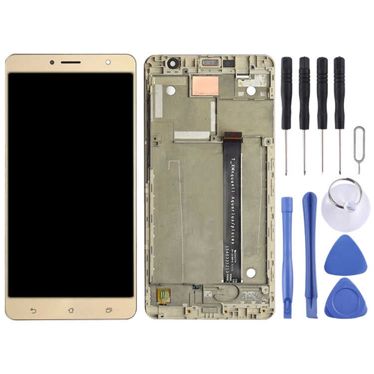 Écran LCD et numériseur assemblage complet avec cadre pour Asus Zenfone 3 Deluxe ZS550KL Z01FD