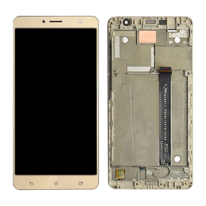 Écran LCD et numériseur assemblage complet avec cadre pour Asus Zenfone 3 Deluxe ZS550KL Z01FD