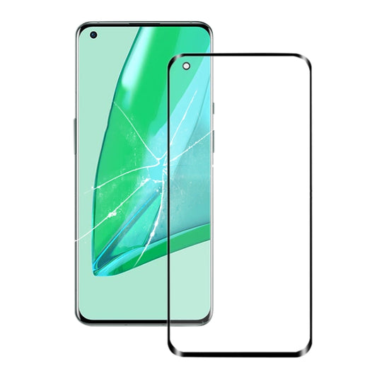 Pour OnePlus 9 Pro, lentille extérieure en verre de l'écran avant