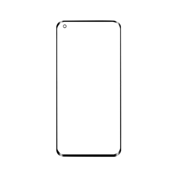 Pour OnePlus 9 Pro, lentille extérieure en verre de l'écran avant
