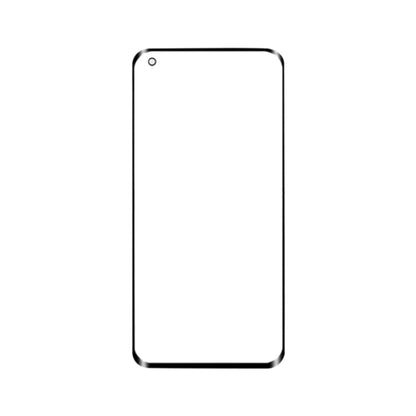 Pour OnePlus 9 Pro, lentille extérieure en verre de l'écran avant
