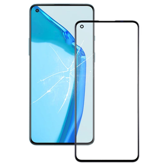 Lentille extérieure en verre pour écran avant OnePlus 9R