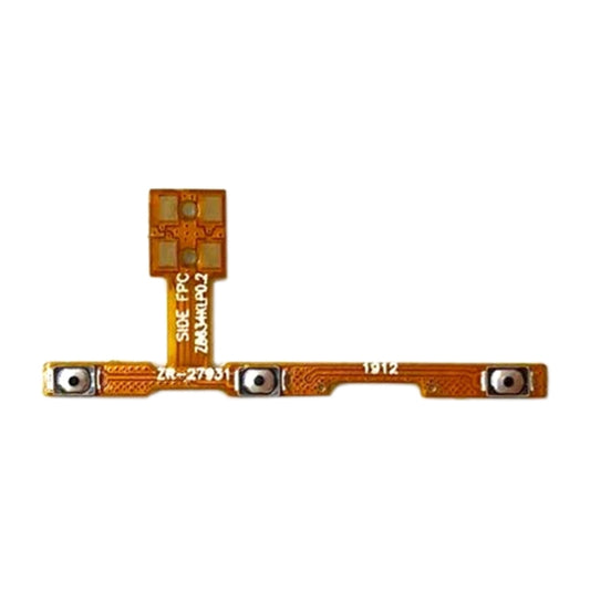 Câble flexible pour bouton d'alimentation et bouton de volume pour Asus ZenFone Max Plus (M2) / Zenfone Max Shot ZB634KL A001D