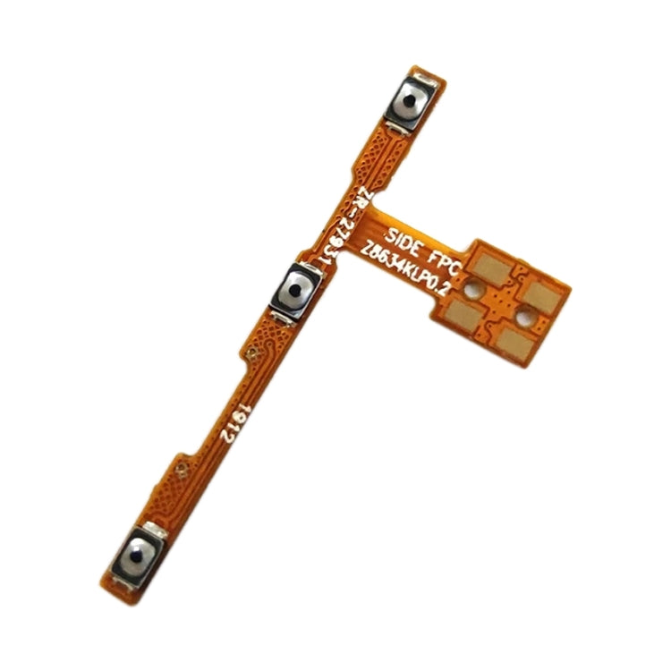 Câble flexible pour bouton d'alimentation et bouton de volume pour Asus ZenFone Max Plus (M2) / Zenfone Max Shot ZB634KL A001D
