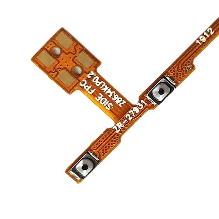 Câble flexible pour bouton d'alimentation et bouton de volume pour Asus ZenFone Max Plus (M2) / Zenfone Max Shot ZB634KL A001D