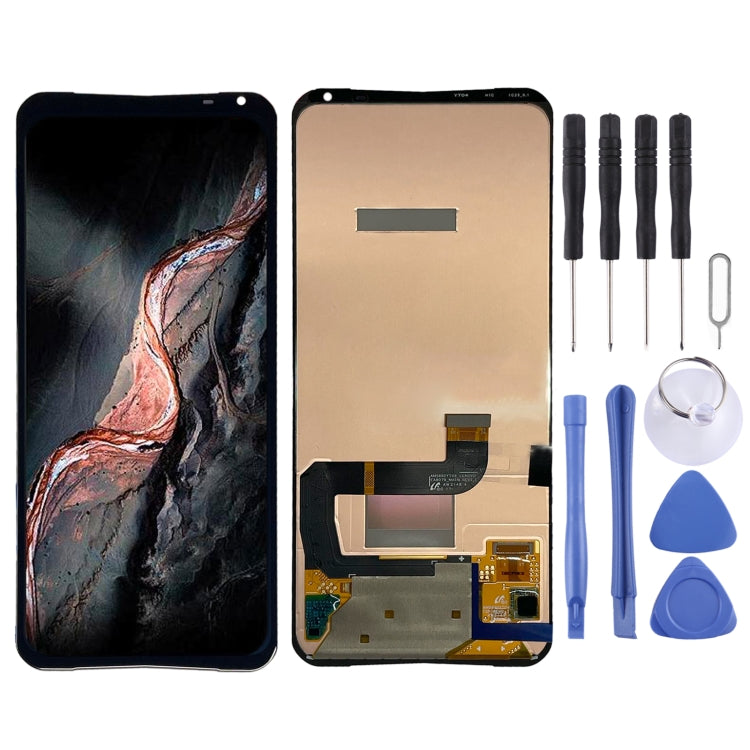 Écran LCD AMOLED pour Lenovo Legion Y90 L71061 avec assemblage complet de numériseur