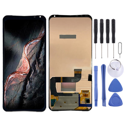 Écran LCD AMOLED pour Lenovo Legion Y90 L71061 avec assemblage complet de numériseur